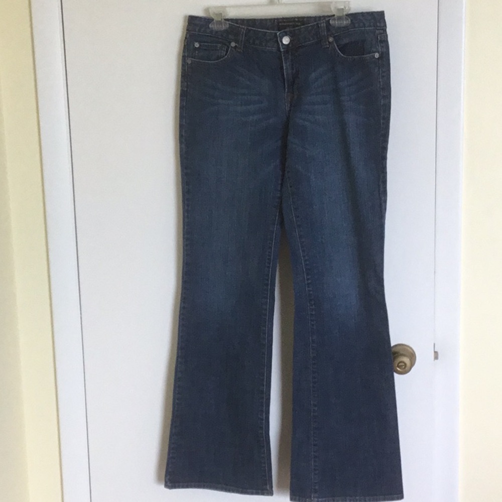 Banana Republic 10 Long Jeans